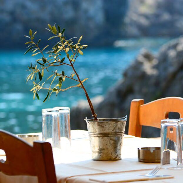 Seaside table